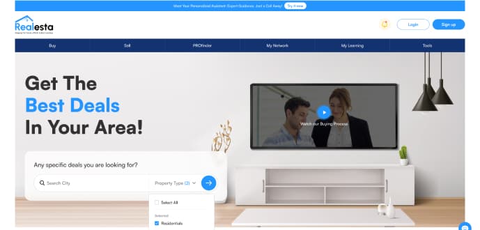 AI Real Estate Investment Platform